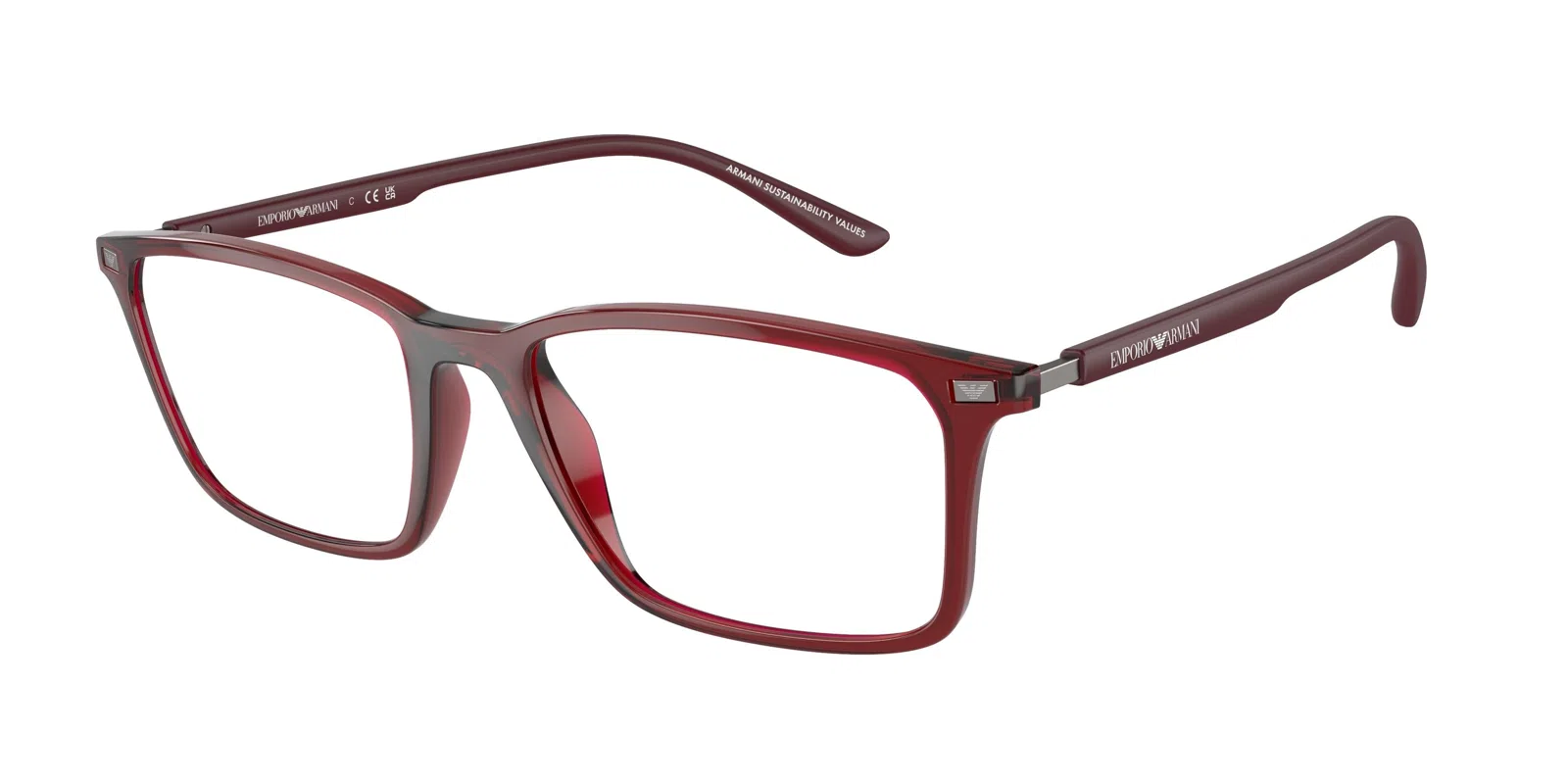 Emporio Armani 3237 Eyeglasses - view 4